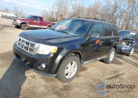 2012 Ford Escape Xlt from USA, damaged, VIN 1FMCU9D75CKB71862